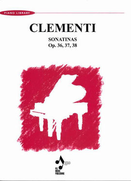 CLEMENTI - SONATINAS OP 36 37 38