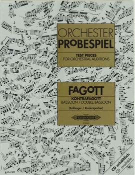 TEST PIECES FOR ORCHESTRAL AUDITIONS OBOE