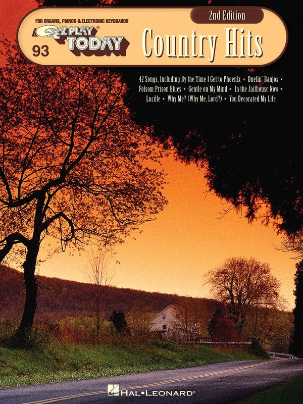 EZ PLAY 93 COUNTRY HITS 2ND ED