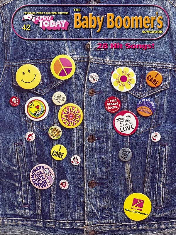 EZ PLAY 42 THE BABY BOOMERS SONGBOOK