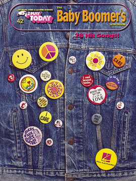 EZ PLAY 42 THE BABY BOOMERS SONGBOOK