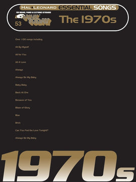 EZ PLAY 53 ESSENTIAL SONGS 1970S