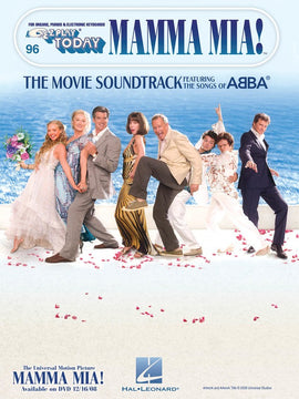 EZ PLAY 96 MAMMA MIA MOVIE SOUNDTRACK