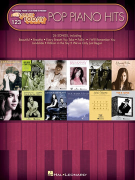 EZ PLAY 123 POP PIANO HITS