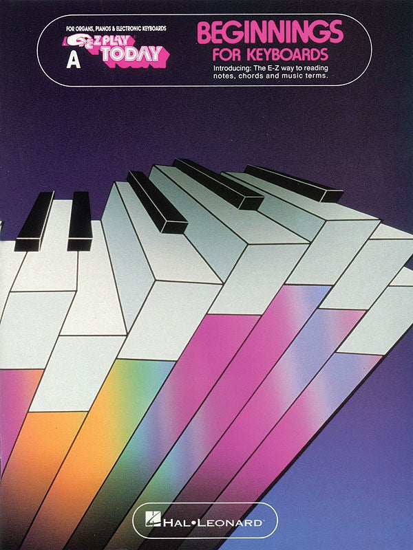 EZ PLAY BEGINNINGS FOR KEYBOARDS BK A