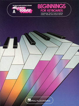 EZ PLAY BEGINNINGS FOR KEYBOARDS BK A