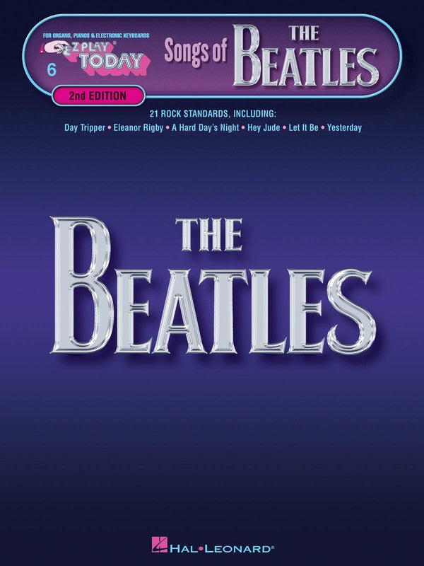 EZ PLAY 006 SONGS OF THE BEATLES