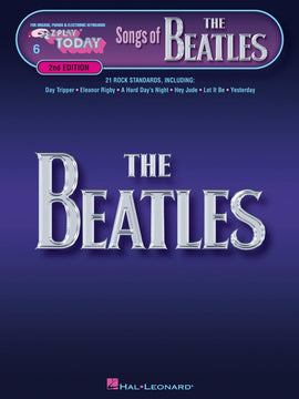 EZ PLAY 006 SONGS OF THE BEATLES