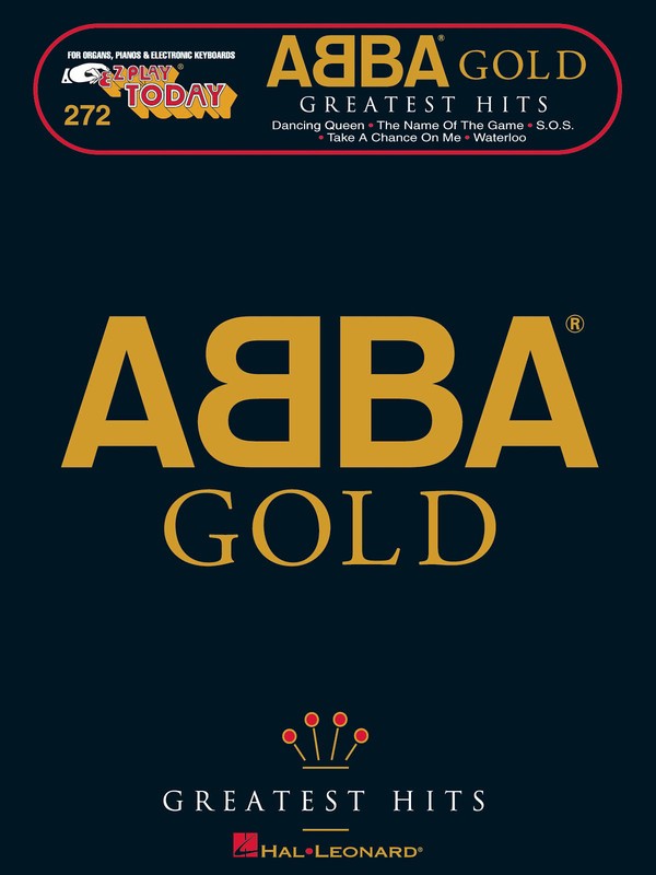 EZ PLAY 272 ABBA GOLD GREATEST HITS