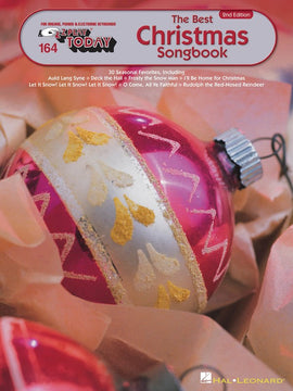 EZ PLAY 164 BEST CHRISTMAS SONGBOOK