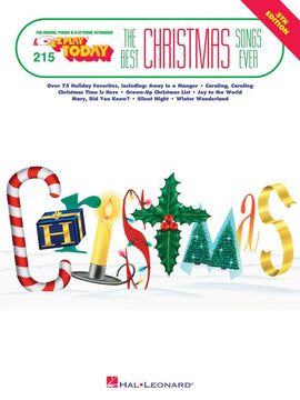 EZ PLAY 215 BEST CHRISTMAS SONGS EVER 4TH EDN