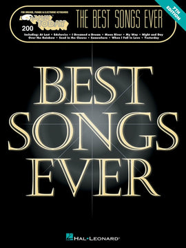 EZ PLAY 200 BEST SONGS EVER 7TH ED