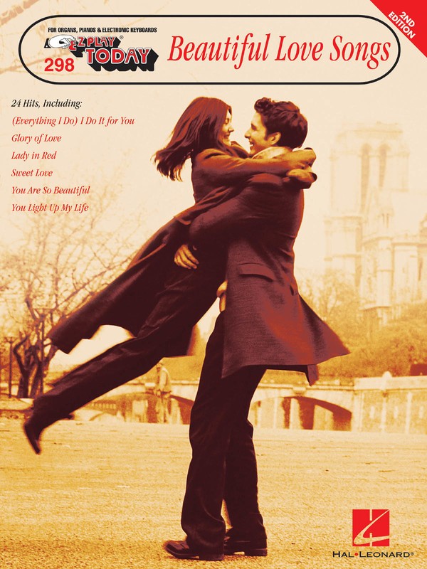 EZ PLAY 298 BEAUTIFUL LOVE SONGS 2ND ED