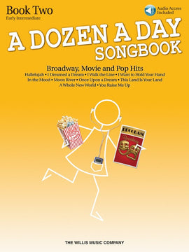 A DOZEN A DAY SONGBOOK - BOOK 2 BK/CD