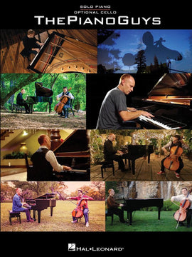 PIANO GUYS PIANO SOLOS WITH OPT CELLO