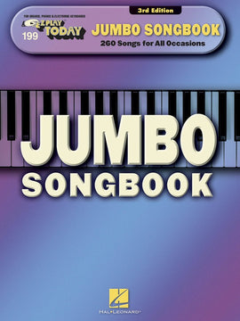 EZ PLAY 199 JUMBO SONGBOOK 3RD ED