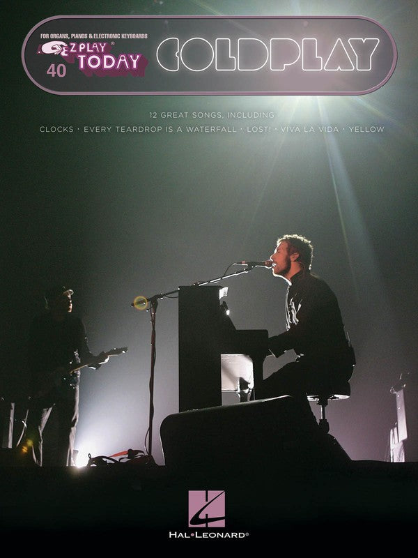 EZ PLAY 40 COLDPLAY