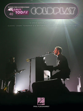EZ PLAY 40 COLDPLAY