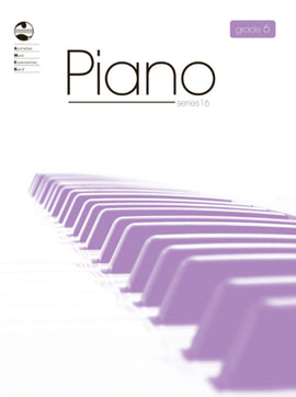 PIANO GRADE 6 SERIES 16 AMEB
