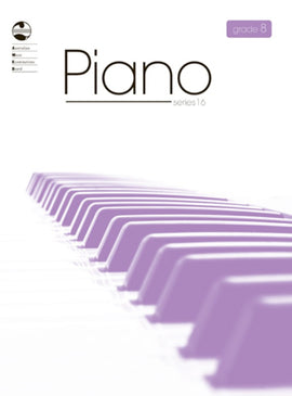 PIANO GRADE 8 SERIES 16 AMEB