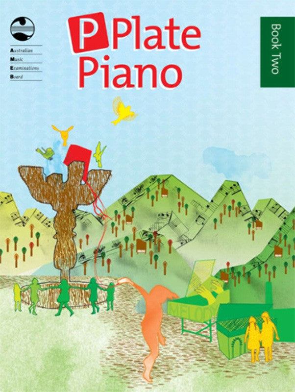 P Plate Piano - Book 2