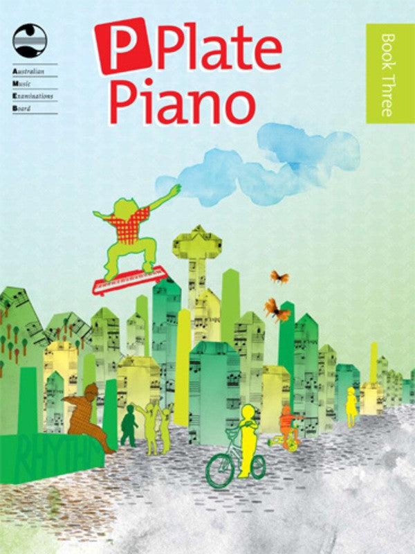 P Plate Piano - Book 3