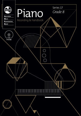 AMEB PIANO GRADE 8 SERIES 17 CD REC HANDBOOK