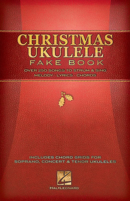CHRISTMAS UKULELE FAKE BOOK