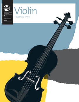 VIOLIN TECHNICAL WORKBOOK 2011 AMEB