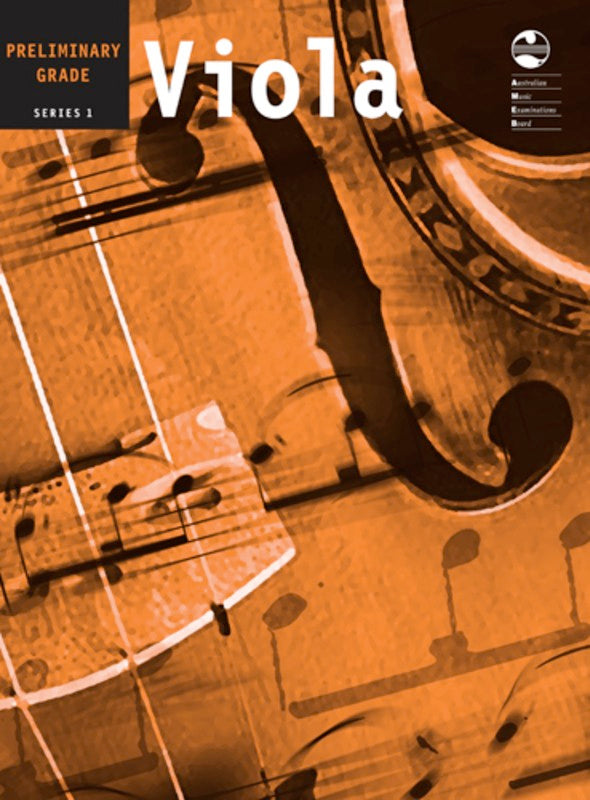 VIOLA PRELIMINARY GRADE SERIES 1 AMEB