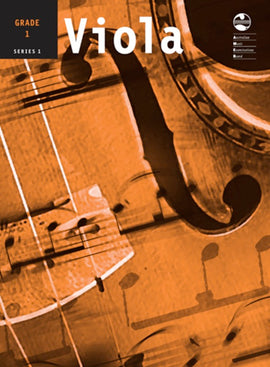 VIOLA GRADE 1 SERIES 1 AMEB