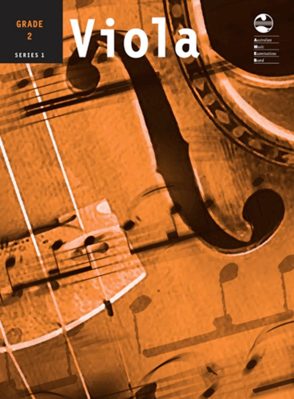 VIOLA GRADE 2 SERIES 1 AMEB