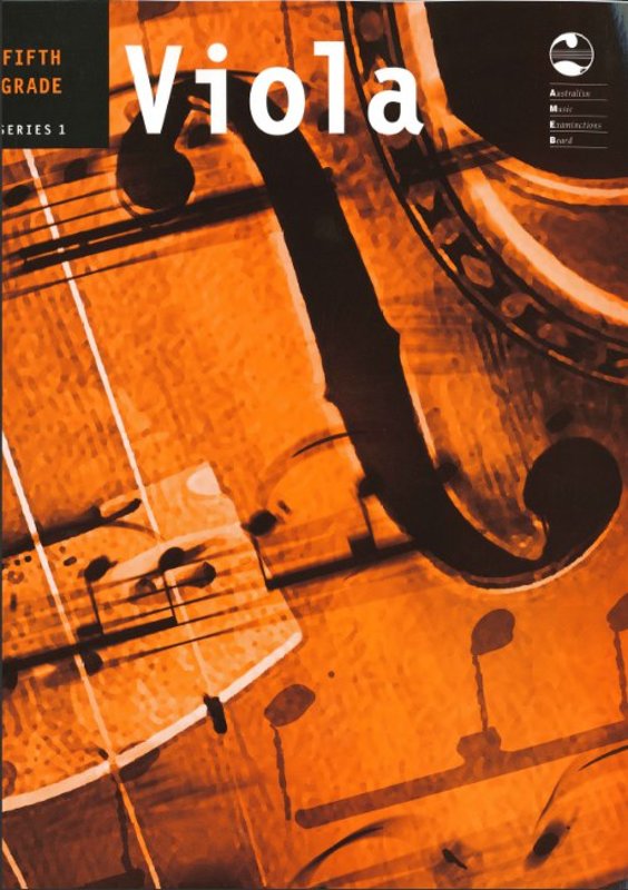 VIOLA GRADE 5 SERIES 1 AMEB