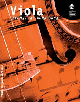 VIOLA TECHNICAL WORKBOOK AMEB 2007
