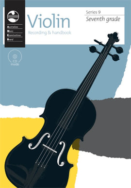 AMEB VIOLIN GRADE 7 SERIES 9 CD/HANDBOOK