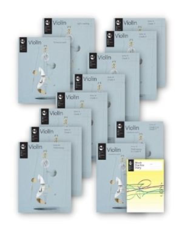 AMEB VIOLIN PRELIMINARY-GR 7 SERIES 10 TEACHER PACK