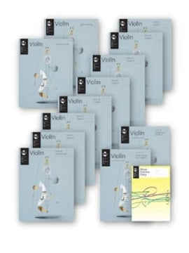 AMEB VIOLIN PRELIMINARY-GR 7 SERIES 10 TEACHER PACK