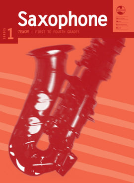 TENOR SAXOPHONE GRADE 1 TO 4 AMEB