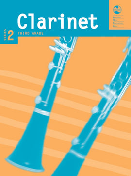 CLARINET GRADE 3 SERIES 2 AMEB