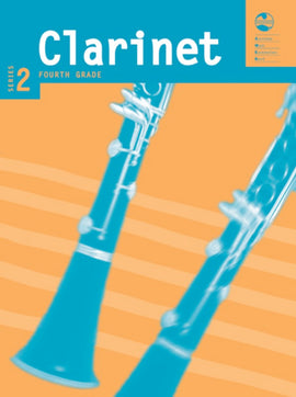 CLARINET GRADE 4 SERIES 2 AMEB