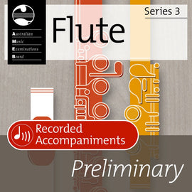 FLUTE PRELIMINARY SERIES 3 RECORDED ACCOMP CD