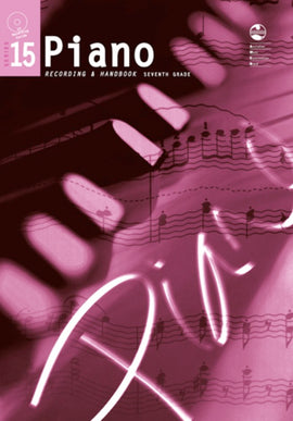 PIANO GRADE 7 SERIES 15 CD HANDBOOK AMEB