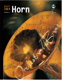 HORN GRADE 3 AND 4 ORCHESTRAL BRASS AMEB