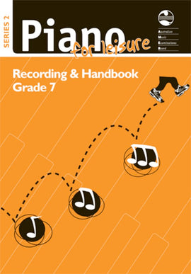 AMEB PIANO FOR LEISURE GRADE 7 SERIES 2 CD HANDBOOK