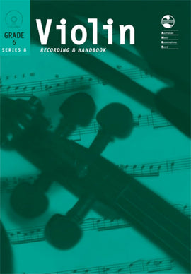 VIOLIN GRADE 6 SERIES 8 CD/HANDBOOK