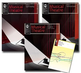 AMEB MUSICAL THEATRE SERIES 1 GR 4 LADIES STD PACK
