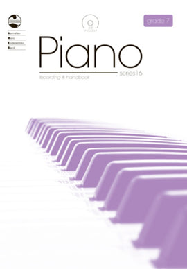 PIANO GRADE 7 SERIES 16 CD/HANDBOOK AMEB