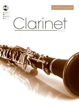 CLARINET PRELIMINARY GRADE SERIES 3 AMEB