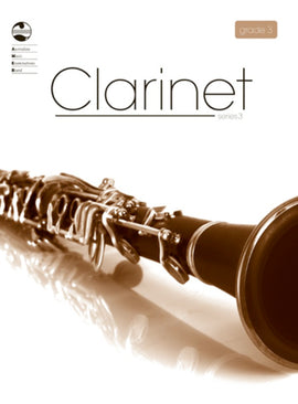 CLARINET GRADE 3 SERIES 3 AMEB