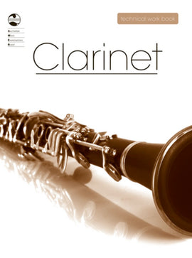 CLARINET TECHNICAL WORKBOOK 2008 AMEB